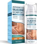 Advanced Silicone Scar Gel  |  50ml  |  Brand New Boxed  |  Pack of 2