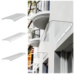 Door Canopy Awning 100cm-200cm Outdoor Window Porch Rain Shelter Garden Patio