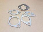 STAINLESS STEEL 2 BOLT FLANGES 8MM THICK 38MM TO 78MM EXHAUST JOINER 1.5" - 3.5"