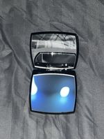 CHANEL Black Double Sided Small Mirror
