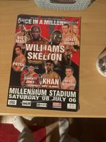 Frank Warren Boxing Programmes Lot of 3: Williams/Skelton, Harrison/Hussein