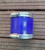 Samco silicone hose joiner coupling 70mm ID
