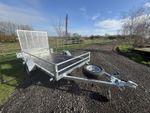 New 7ft x 5ft Quad Buggy Ride on Mower Trailer-APACHE ✅UK Made + Delivery