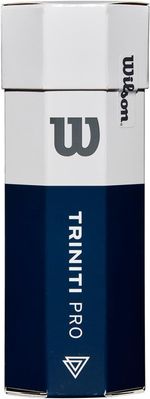 Wilson Triniti Pro Tennis Balls, Yellow, 1 X 3 Balls