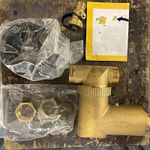 Spirotech Spirotrap Magnetic Dirt Separator UE028WJ Brass 28mm 6 bar 110°C