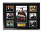 The Sopranos Signed Large A2 TV Shows Tony Soprano Framed Printed Autograph Gift