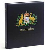 DAVO 1633 Luxe stamp album  Australia III 1986-1999