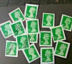 1X Machin security £1.25 stamp franked used fine collectable arts crafts 2018