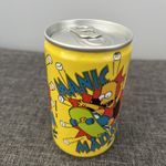 1999  UNOPENED The Simpsons Manic Mellow Can 