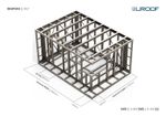 Garden Room / Summer House / Bar / Kitchen / Stall - Steel Frame |  Bespoke 057