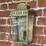 "Georgian Manor" Antique Brass Wall Light