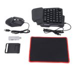 Gaming Keyboard Mouse Converter Set Mobile Gamepad Combo Intelligent Pressur Set