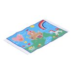 1:12 Dollhouse Cartoon Carpet Miniature Cute Woven Rug Decor Accessories3‹