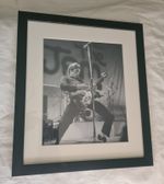 Paul Weller Professionally Framed Black &white Photograph 31z35cms