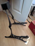 Ogre Guitar Stand Gothic Style Great Quality Click Button To Open And Close