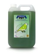 Fresh Pet Bird Cage Cleaner Kills 99.99% Germs Animal Safe- 5L - lime