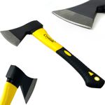 14" SMALL HAND AXE FOR CAMPING HIKING MADE FROM CARBON STEEL HAND HATCHET NEW
