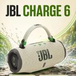 JBL CHARGE 6 - Portable Waterproof Bluetooth Speaker AI Sound Boost