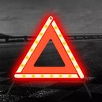 Large Warning Car Triangle Reflective Road Emergency Breakdown Safety Hazard