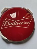 Budweiser Round Fisheye Badge, Beer Pump, Font, Mancave, Pub, Bar, Lager, Ale