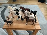 10 schleich model horses collectibles job lot