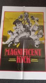 Magnificent Kick US One Sheet Poster Original Release 1980
