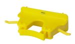 Vikan Wall Bracket 1-3 Products 160mm Yellow Hygienic Storage Holder
