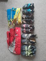 used rock climbing equipment