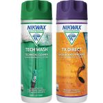 Nikwax Tech Wash / Tx-Direct Twin Pack - For Outdoor Waterproof Clothing