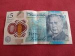 King Charles III £5 Pound Note Polymer Banknote 2024 CA49 810024 UK
