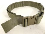 British Military Light Olive Tactical Adjustable PLCE Webbing Belt