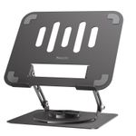 Yesido LP08 360° Rotating Laptop Stand Adjustable Foldable Aluminium Desk Stand