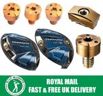 Callaway Paradym X Triple Diamond Golf Club Driver Wood Hybrid Weights 2-20g UK