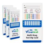 8-in-1 Drug Testing Kits - Professional Drug Tests Cannabis Cocaine Heroin More
