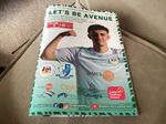 Bradford Park Avenue v Hallam programme + team sheet 25/8/26