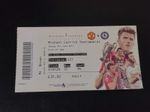 Michael Carrick Testimonial Ticket 2017 Manchester United vs All Stars