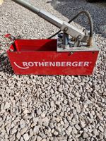 Rothenberger RP50-S Test Pump - Red (60200)