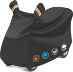 Heavy Duty & Waterproof Mobility Scooter Rain cover. SECURE. Size Large