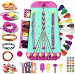 Friendship Bracelet Making Kit Easter Gifts for 5 6 7 8 9 10 11 12 Year Old