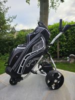 Electric Golf Trolley with Lithium Battery and Charger