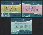 Somalia World Cup Football Championships USA 3 MSs 1994 MNH MI#Block 30-32