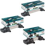 Stainless Steel Koi Fish Pond UV Light Steriliser Clarifier 18w/ 36w/ 55w/ 110w