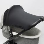 Baby Stroller Sunshade Cover Anti-UV Baby Pram Canopy Portable Pushchair Visor