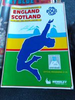 Autographed England v Scotland - 1988 Rous Cup (7)