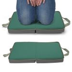 Kneeling Cushion Pad Portable Memory Foam Kneeler Mat Garden Camping Repairing