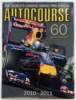 Autocourse 2010 -2011  ('10 Season)  Formula 1  F1  Grand Prix annual  excellent
