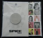 2026 Spice Girls UK £5 Five Pound BU Coin Royal Mint Sealed Pack - in stock