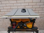 DeWALT DWE7485 240 volt table saw motor roll cage & table top only