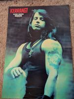 Glen Danzig -The Misfits  Centrefold Poster music magazine poster