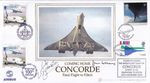 2003 Concorde Buckingham Final Flight flown signed cover